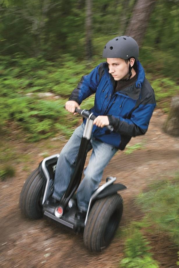 Un Ti Bou d’Ardenne en Segway